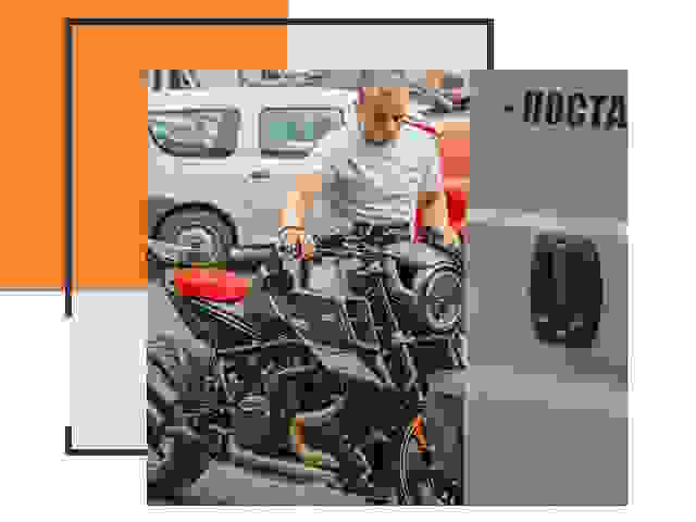 Перевозка мотоцикла по России - Услуги Перевозка-Жвс