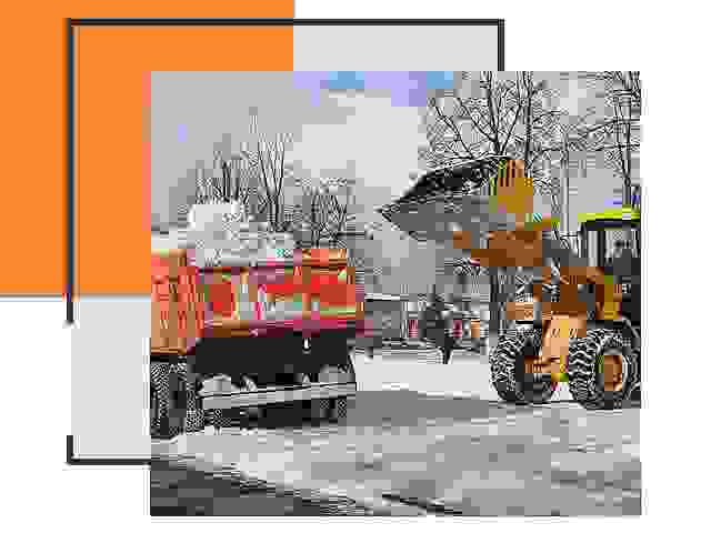Вывоз снега в Ижевске