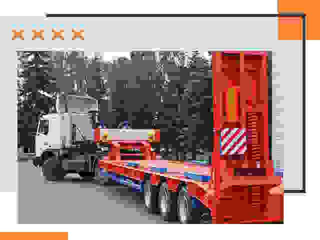 Перевозки на тралах и платформах в Ижевске